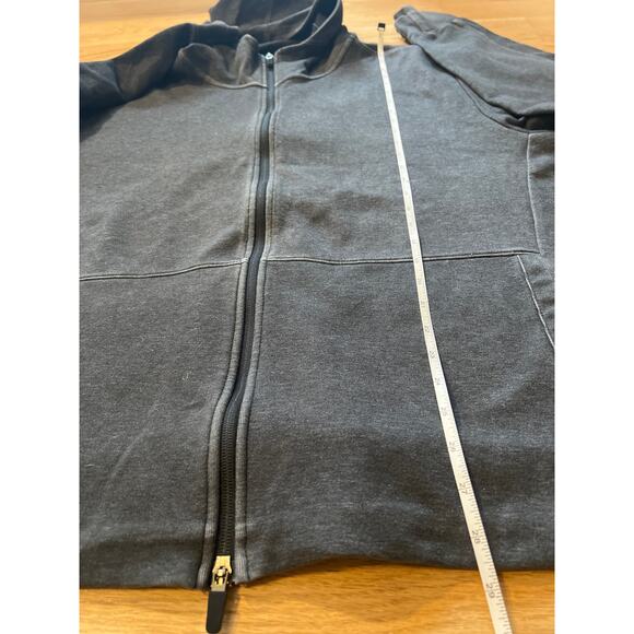 Nike Yoga Men's Full Zip Hoodie Jacket - Picture 4 of 7